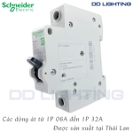 Easy9 - Cầu dao tự động 1P 32A MCB - EZ9F34132